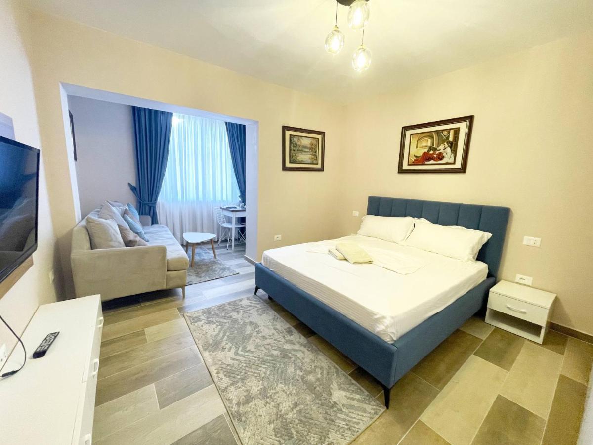 Peace Apartments ดูร์เรส ภายนอก รูปภาพ
