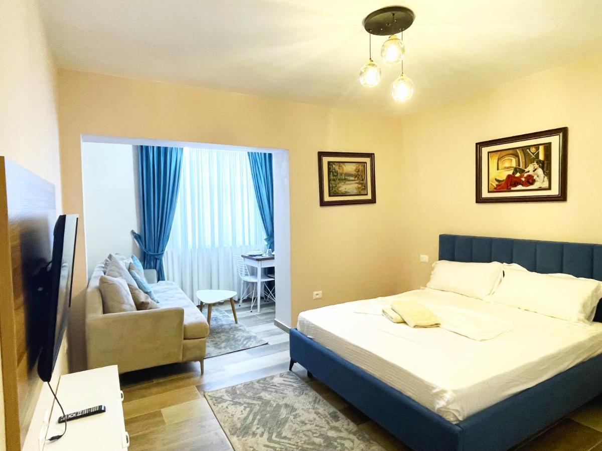 Peace Apartments ดูร์เรส ภายนอก รูปภาพ