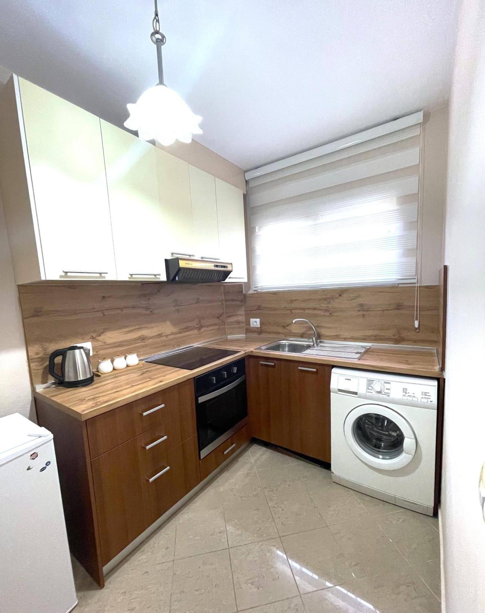 Peace Apartments ดูร์เรส ภายนอก รูปภาพ