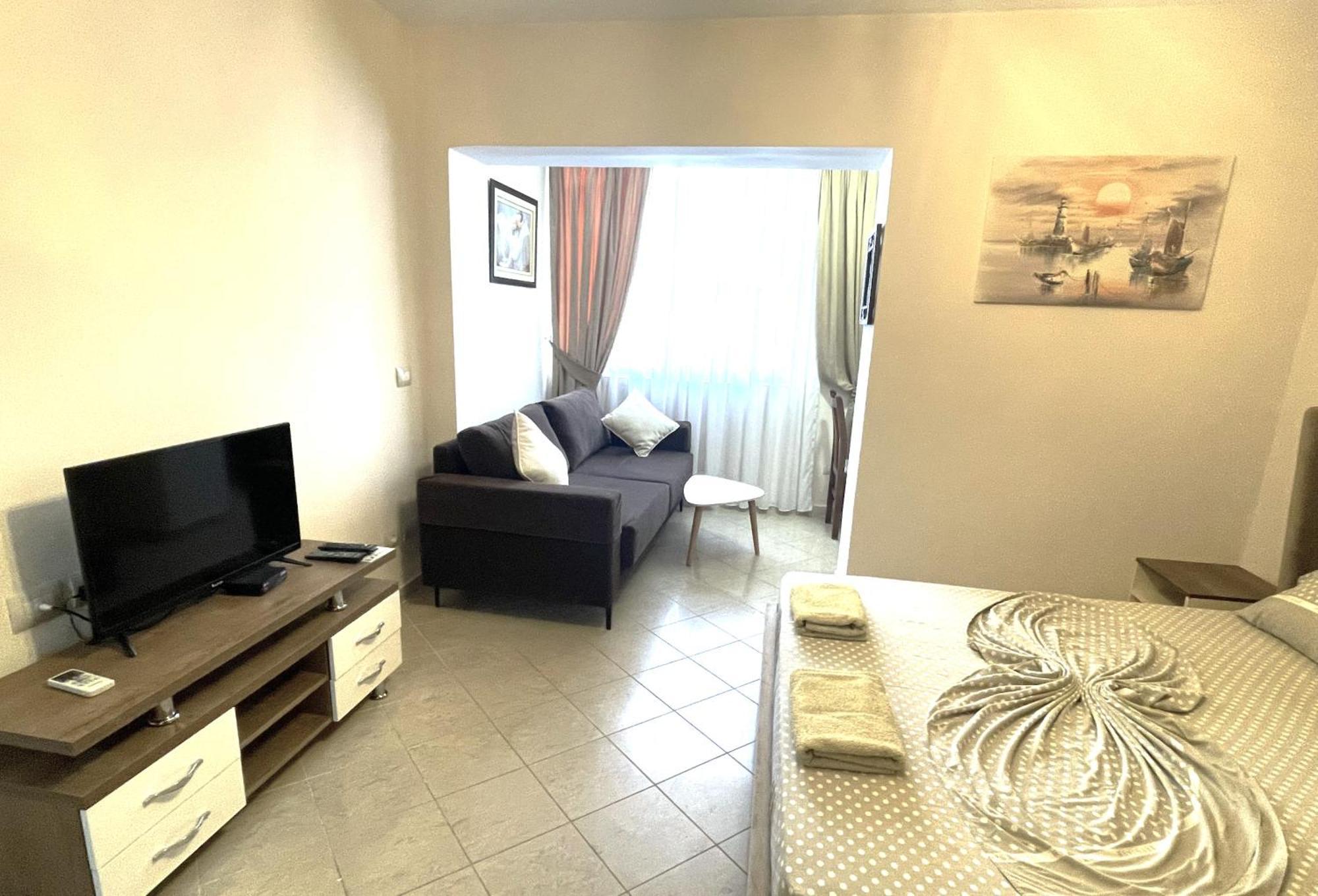 Peace Apartments ดูร์เรส ภายนอก รูปภาพ