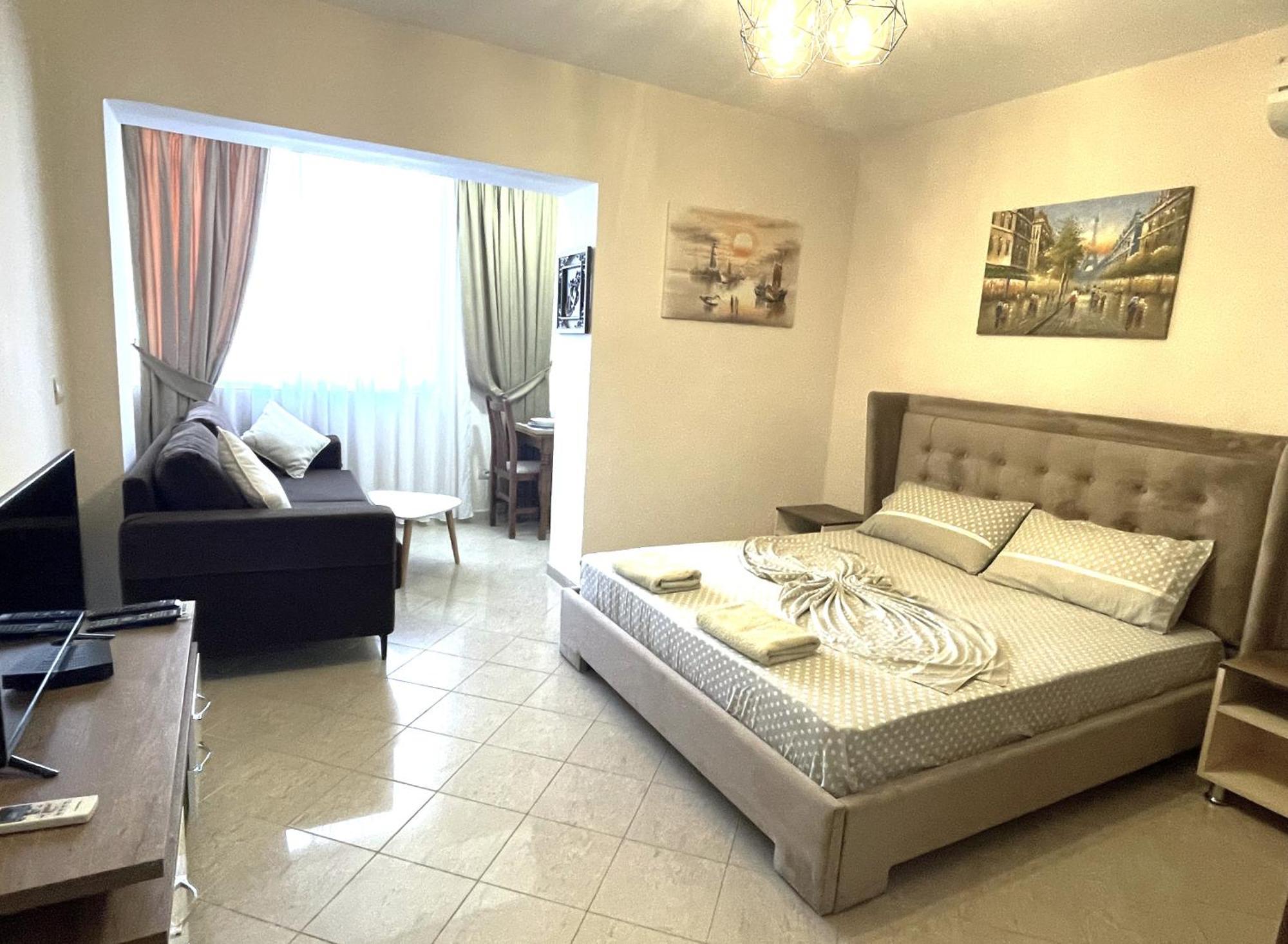 Peace Apartments ดูร์เรส ภายนอก รูปภาพ